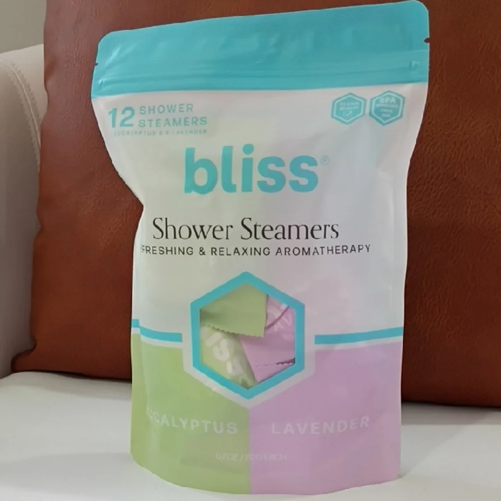 Bliss Shower Steamers - Eucalyptus and Lavender